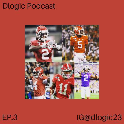 2020 Wide Receiver class and Clemson football