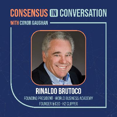 Rinaldo Brutoco of World Business Academy on Consumer Law, Merchant Banks, and the Impact of Pay TV