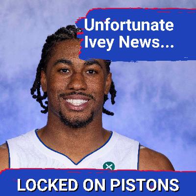 BREAKING: Jaden Ivey's SHOCKING Injury Setback | Can the Detroit Pistons OVERCOME This Devastating Loss?
