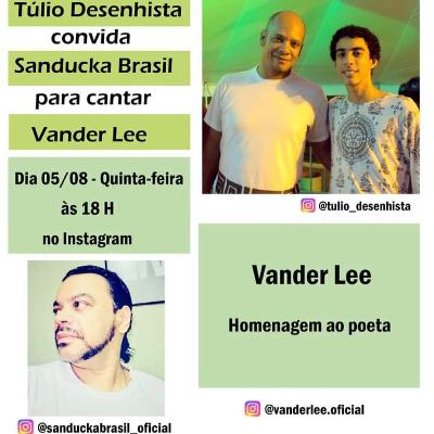 Live em Homenagem ao Vander Lee - 05-08-21 Live em Homenagem ao Vander Lee - 05-08-21