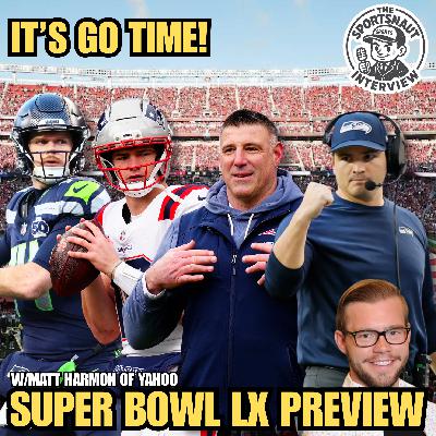 Super Bowl LX: Matt Harmon Breaks Down Patriots vs. Seahawks Super Bowl LX: Matt Harmon Breaks Down Patriots vs. Seahawks