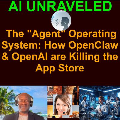 Teaser For The Agent Operating System: Orchestrating the Autonomous Future Teaser For The Agent Operating System: Orchestrating the Autonomous Future
