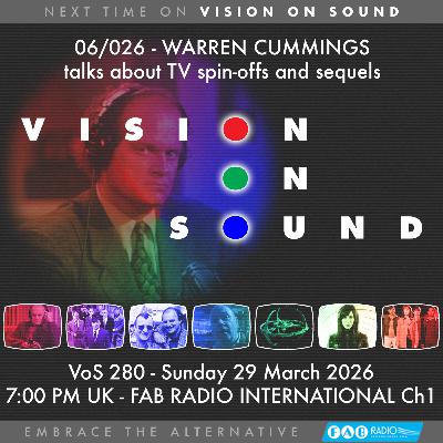 VISION ON SOUND EPISODE 280 - TX MARCH 29 2026