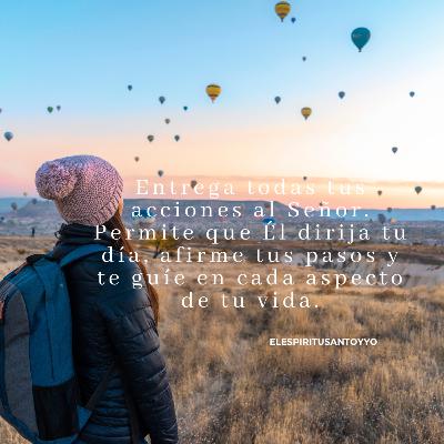 Aprendiendo a presentar nuestros planes a Dios. T2. E1.