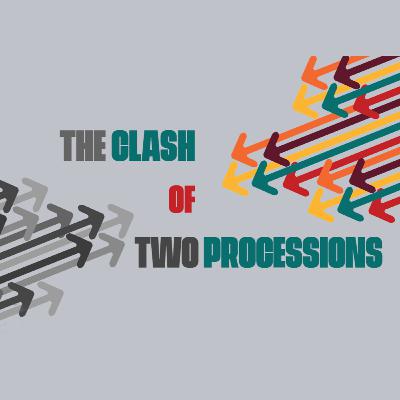'The Clash of Two Processions' - Ian Burns - Sunday 16th November 2025