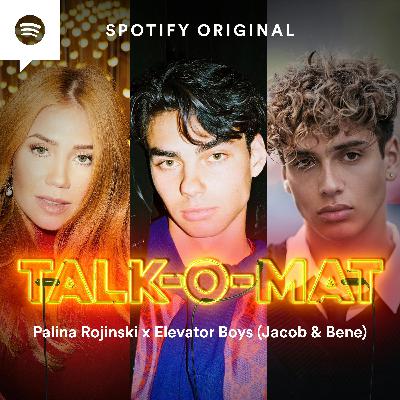 Palina Rojinski x Elevator Boys (Jacob & Bene)