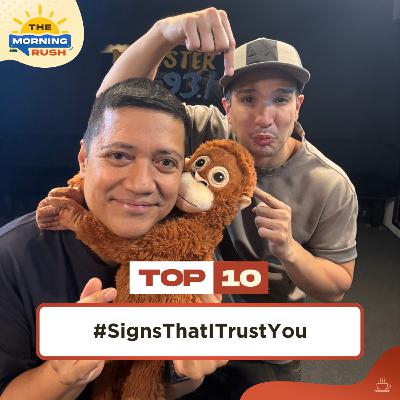 SIGNS THAT I TRUST YOU