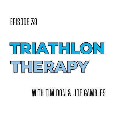 Triathlon with Tim Don & Joe Gambles