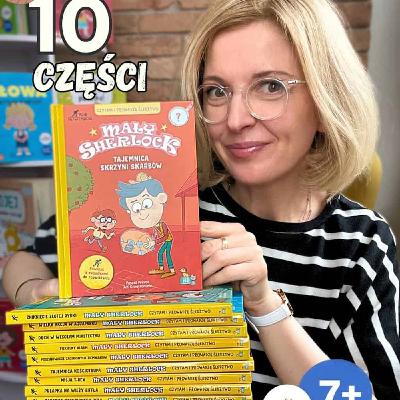 ”Mały Sherlock”. Książki dla dzieci 7-9 lat ”Mały Sherlock”. Książki dla dzieci 7-9 lat