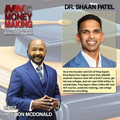 Info You Can Use: Conversation explores his mission to help students unlock scholarship opportunities and academic success. Info You Can Use: Conversation explores his mission to help students unlock scholarship opportunities and academic success.