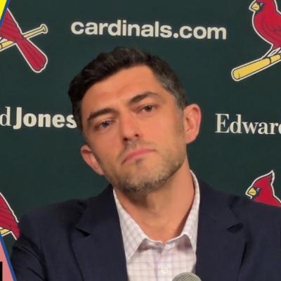 Ep. 855: Finally! Some Actual Cardinals Roster Moves To Break Down!