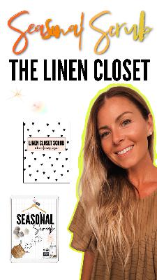 HOL:FIT SEASONAL SCRUB: The Linens + Laundry