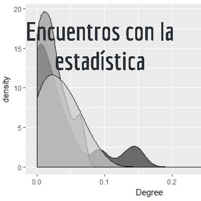 Encuentros con la estadística con Daniel Estevan García