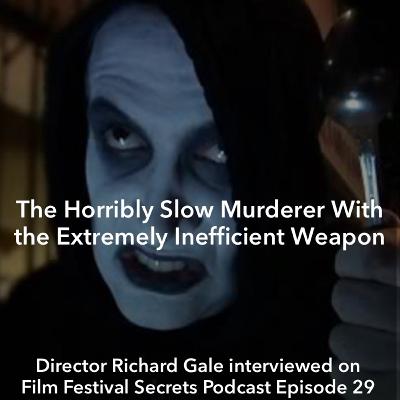 #29 - Richard Gale, creator of GINOSAJI, the Horribly Slow Murderer #29 - Richard Gale, creator of GINOSAJI, the Horribly Slow Murderer