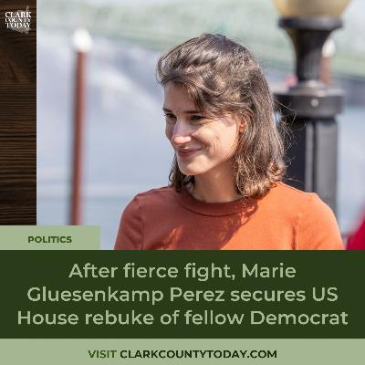 After fierce fight, Marie Gluesenkamp Perez secures US House rebuke of fellow Democrat