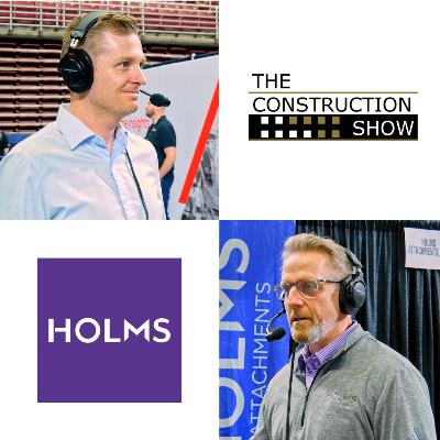 CS 39. HOLMS: The Ultimate Pick-Up Sweeper for Construction and Road Maintenance
