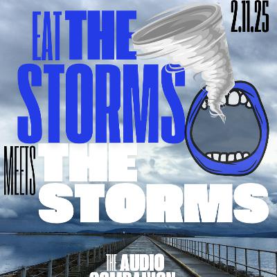 Eat the Storms meets The Storms V, an audio companion Eat the Storms meets The Storms V, an audio companion