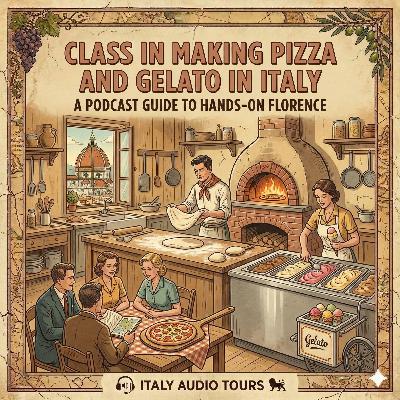 Tour Guide - Pizza and Gelato Making Class