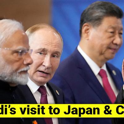#245 PM Modi's visit to Japan & China | Is India China ties improving? | SCO Summit 2025 #245 PM Modi's visit to Japan & China | Is India China ties improving? | SCO Summit 2025