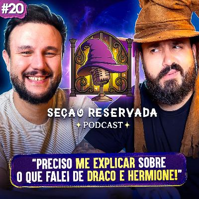 Marketing da série Harry Potter e opiniões sobre fanfics e IA l Seção Reservada #20
