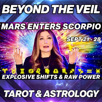 Mars Enters Scorpio 2025 💥 Explosive Shifts & Raw Power for All 12 Signs!