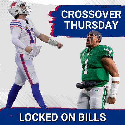 BILLS vs EAGLES: BATTLE of Marquee RBs James Cook & Saquon Barkley | Josh Allen’s Foot Worries