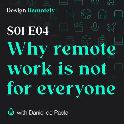 Why remote work is not for everyone