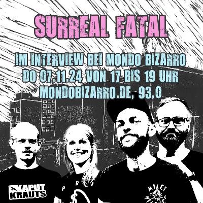 Punkrock Radio Special vom 07.11.2024 mit Surreal Fatal