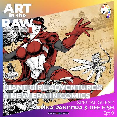 E9 Giant Girl Adventures: A New Era in Comics