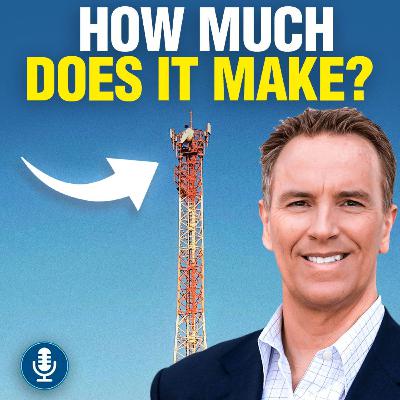 297. How Much Does It Pay to Have a Cell Tower on Your Property? with Hugh Odom of Vertical Consultants