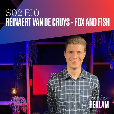 S02 E10 - Het nut van cybersecurity met Reinaert Van de Cruys van Fox & Fish