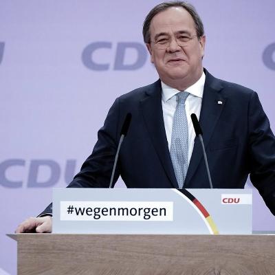 CDU Ministerpräsidenten Armin Laschet