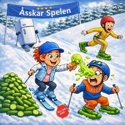 #100 547 Om Åsskarspelen, gravitation och konspirationsteorier