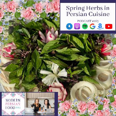 Spring Herbs in Persian Cuisine