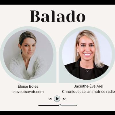 Balado -#053 - Jacinthe-Ève Arel, liberté d'expression, politique et féminisme