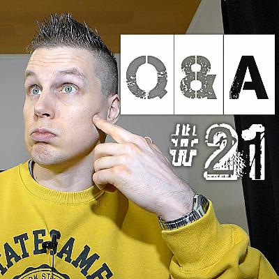 Hulkin Q&A 21 - pyramidisarjat | treenaaminen armeijassa | nootropiinit | TRT