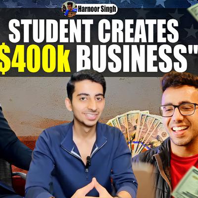 International Student in US Creates $400k Business! Ft. Pawan from Pakistan! International Student in US Creates $400k Business! Ft. Pawan from Pakistan!