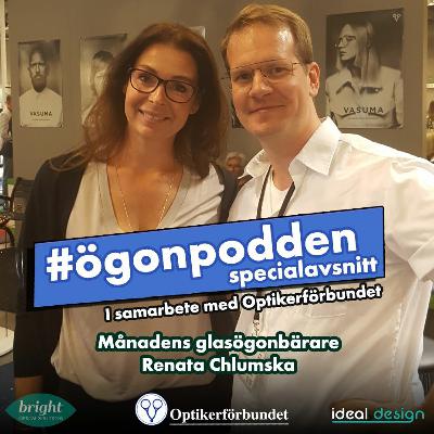 Renata Chlumska - Månadens Glasögonbärare