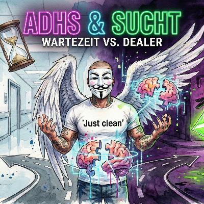 #28 Folge 3: ADHS & Sucht: Warum dein Dealer schneller ist als dein Arzt (Systemkritik)