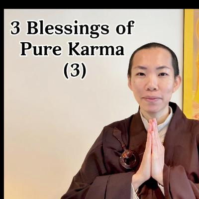 The Three Blessings of Pure Karma (3) | Buddhism 101