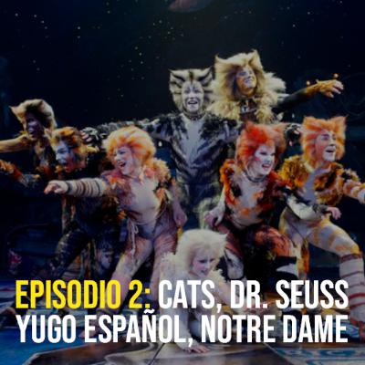 2. Cats, Dr. Seuss, Yugo Español, Notre Dame