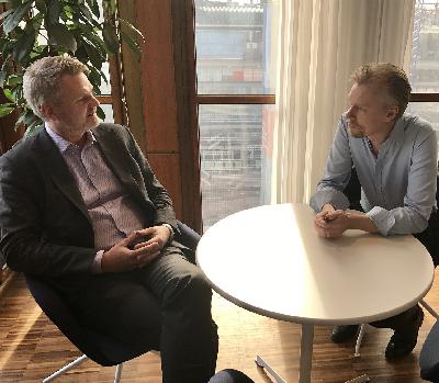 Varumärkespodden Patrik Hansson VD Arla Sverige