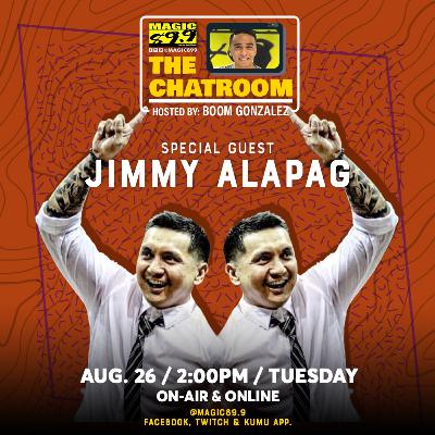 Jimmy Alapag enters The Magic Chatroom with Boom Gonzalez