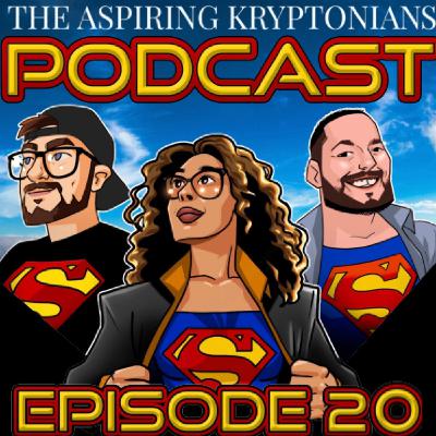 Ep #20 - World Of Krypton, Marc Maron To Voice Lex Luthor & Superman Comic Book Catch Ups! Ep #20 - World Of Krypton, Marc Maron To Voice Lex Luthor & Superman Comic Book Catch Ups!