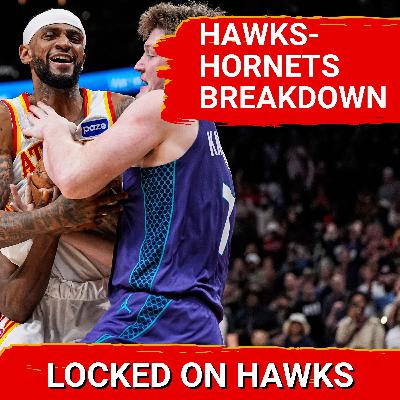 Hawks blitzed by Hornets in Trae Young's return