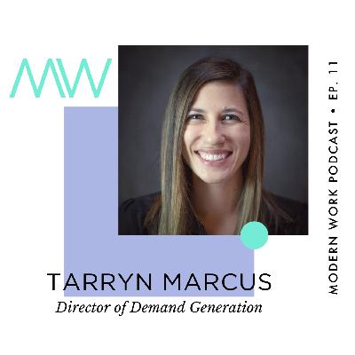 Tarryn Marcus, Director of Demand Generation