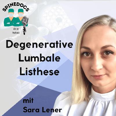 Degenerative Lumbale Listhese Degenerative Lumbale Listhese