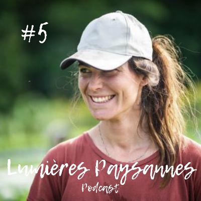 #5 Céline, jeune productrice de fleur en Bretagne