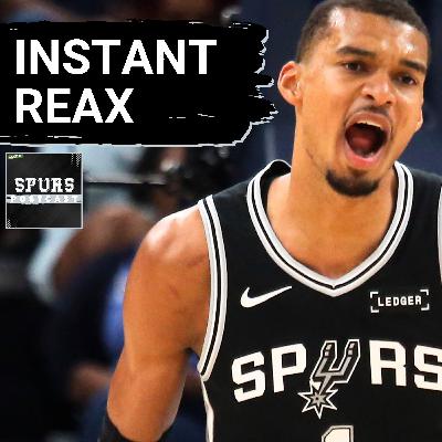 SPURS POSTCAST: Victor Wembanyama Bolsters MVP Case in Blowout of Memphis Grizzlies | 2 Games Back of OKC Thunder! SPURS POSTCAST: Victor Wembanyama Bolsters MVP Case in Blowout of Memphis Grizzlies | 2 Games Back of OKC Thunder!