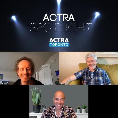 Dave Foley and Kevin McDonald of The Kids in the Hall